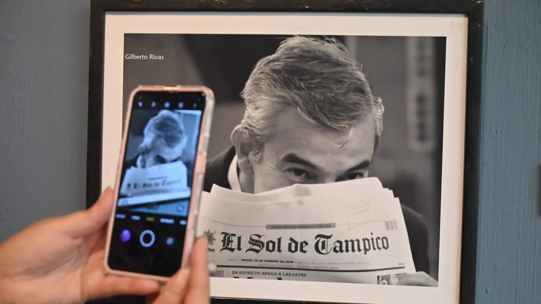 Con 'A través de los ojos de Garcés' rinden homenaje al galán de galanes en Tampico Víctor de Sampedro (1)